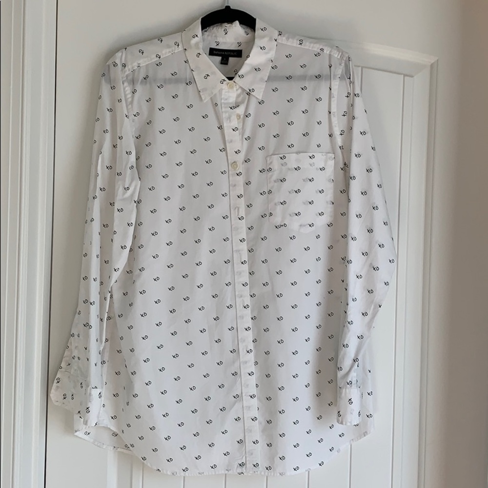 XO Banana Republic shirt